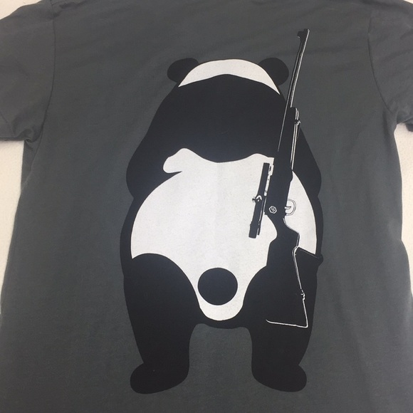 NWT Popkiller Panda Hunter Tee - Picture 8 of 8